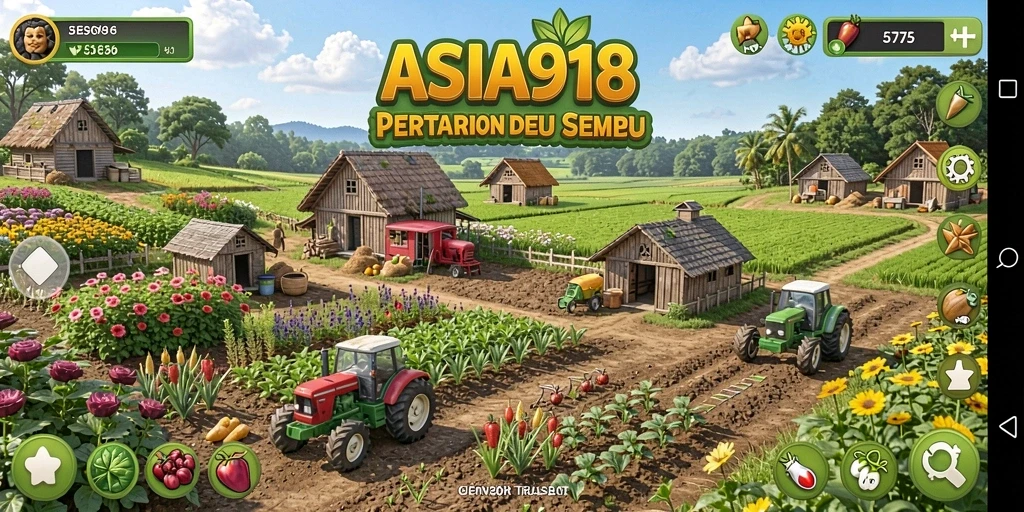 Tampilan gameplay ASIA918 yang menawan dan mendetail.