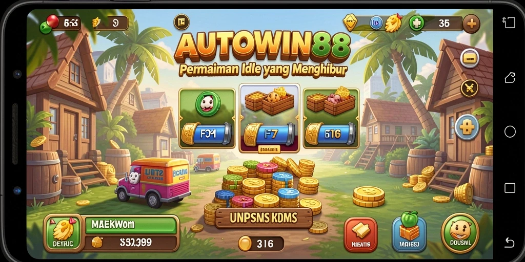 Screenshot gameplay <strong>AUTOWIN88</strong> yang menampilkan aksi Idle yang menarik.