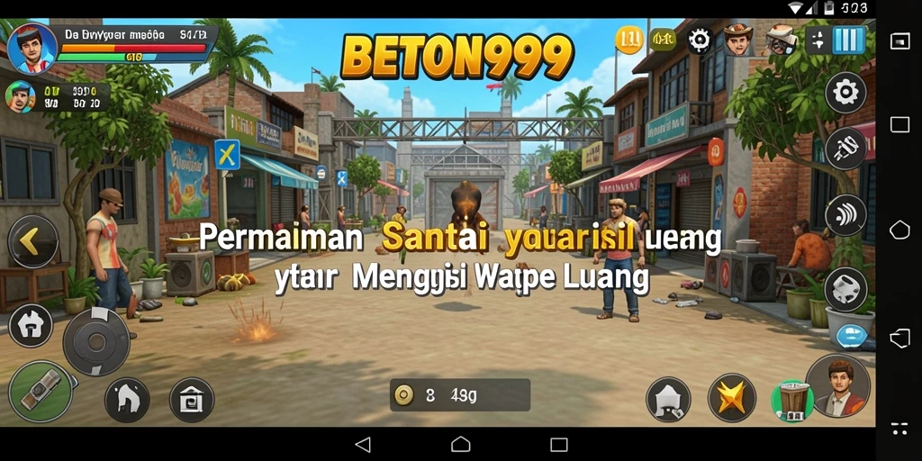 Tampilan gameplay BETON999 yang menarik dan menyenangkan.