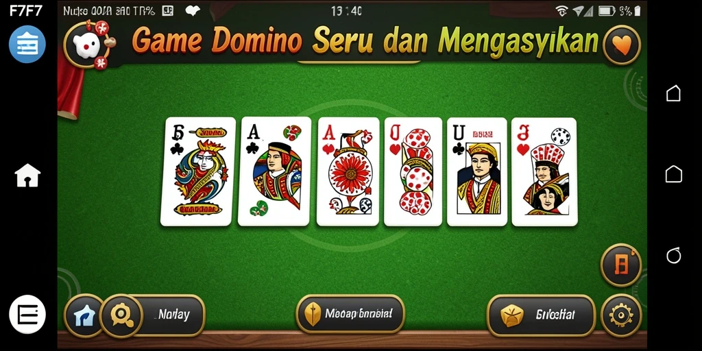 Tampilan gameplay seru F7F7 dengan grafis yang memukau.