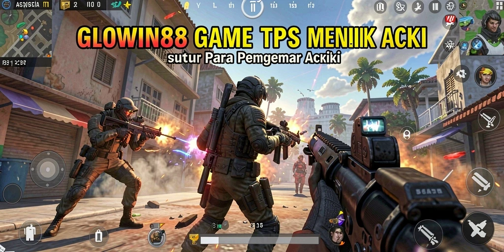 Tampilan gameplay GLOWIN88 yang seru dan mendebarkan.