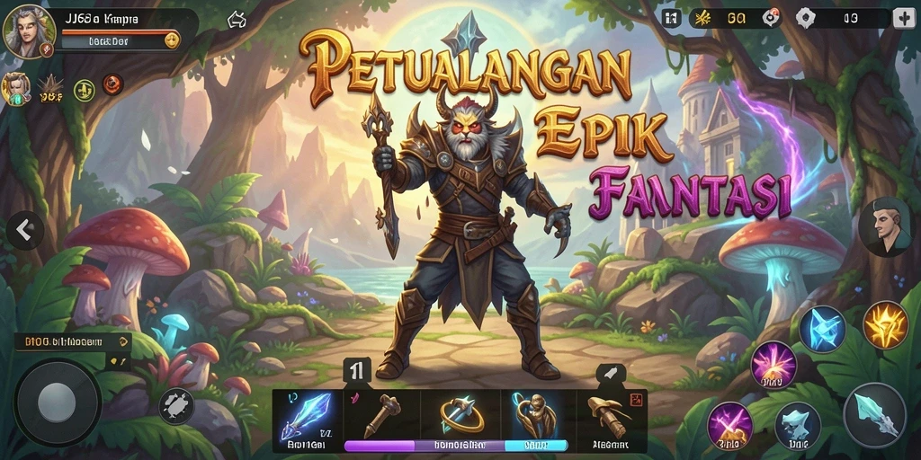 Tampilan gameplay menegangkan dan menakjubkan dari JJ62.