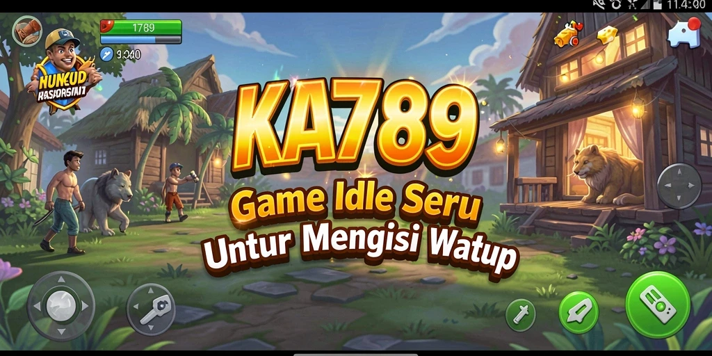 Tampilan gameplay menarik dari KA789 dengan elemen Idle yang menyenangkan.