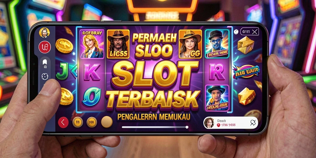 Tampilan utama LG111 menampilkan slot yang menarik dengan tema kaya dan animasi yang memikat.