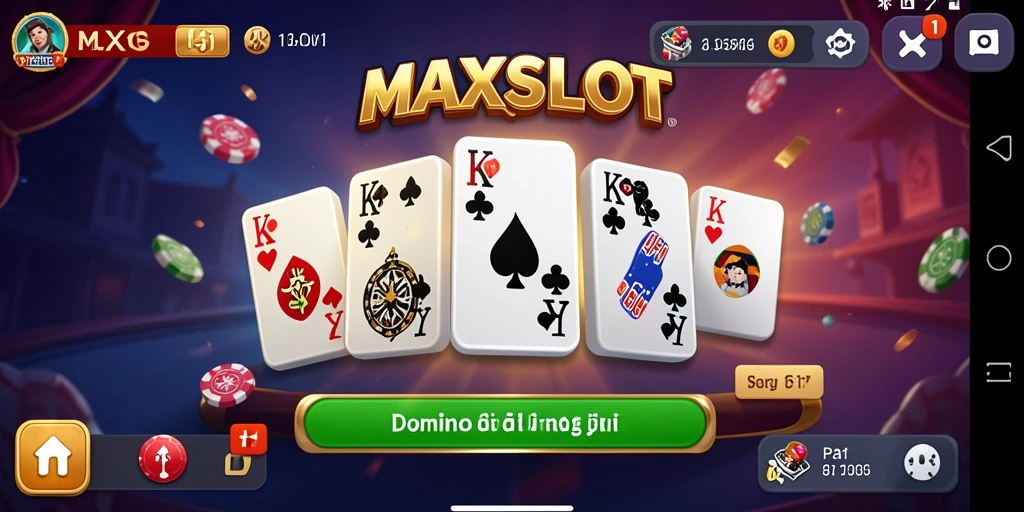 Tampilan gameplay seru di MAXSLOT dengan pemain aktif.