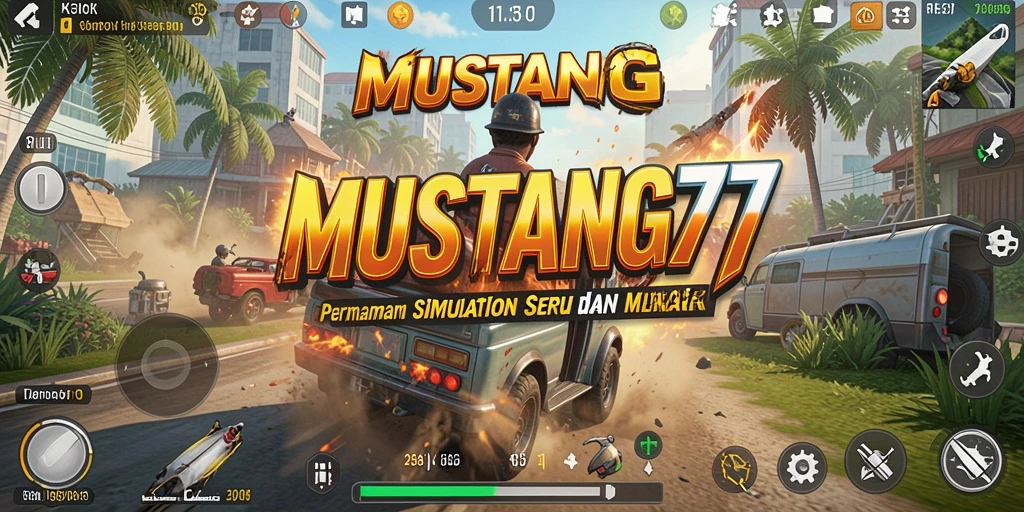 Gameplay menarik dari MUSTANG77 yang membuat ketagihan.