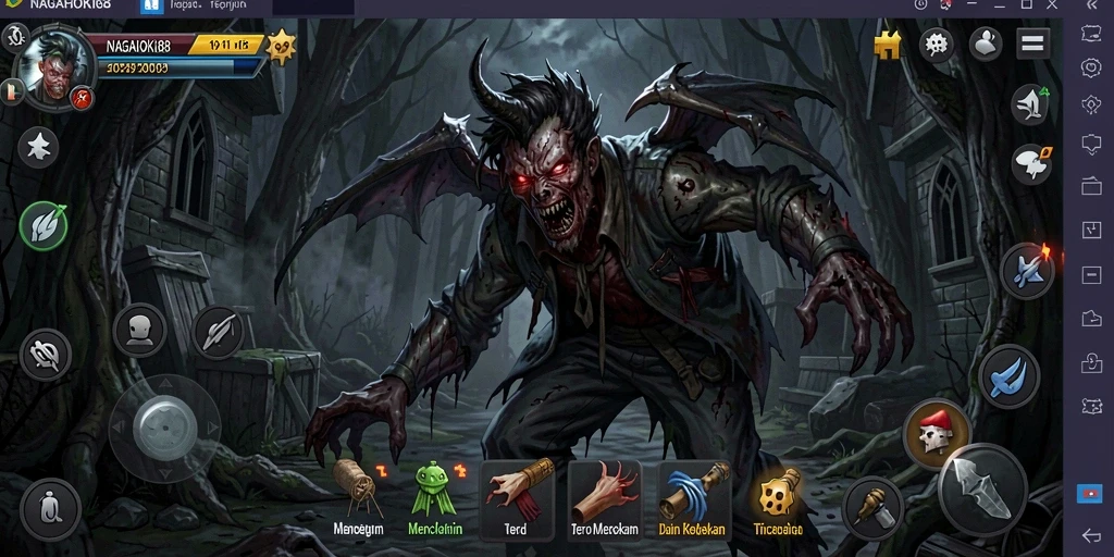 Gameplay NAGAHOKI88 yang menyeramkan dan mencekam.