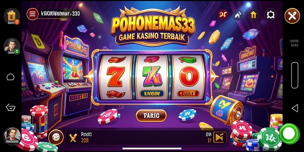Screenshot gameplay POHONEMAS33 menampilkan keseruan bermain slot yang tak terlupakan.