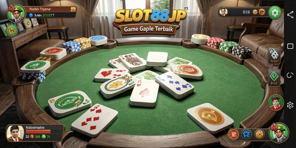Tampilan gameplay seru dari SLOT88JP yang menghibur.