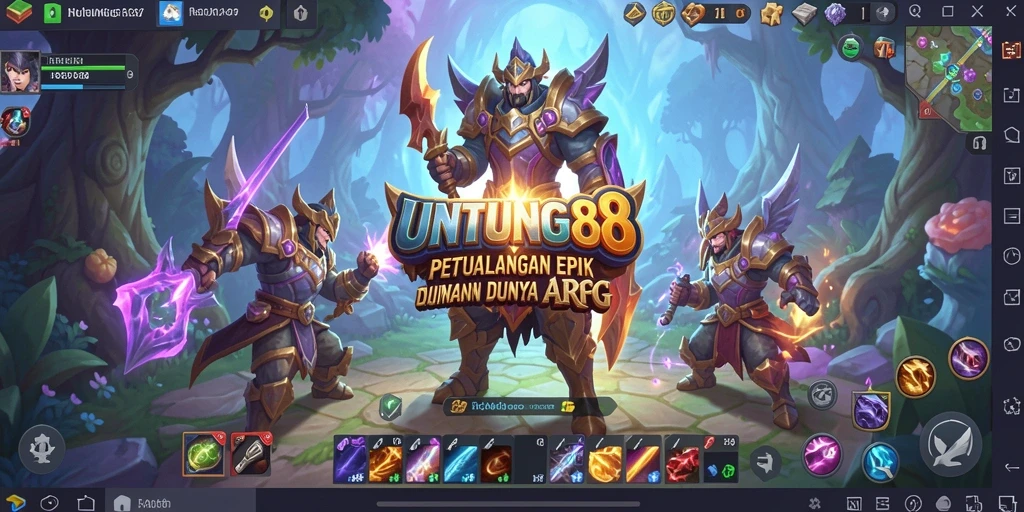 Tangkapan layar UNTUNG88 menampilkan aksi pertempuran yang seru dan mendebarkan.