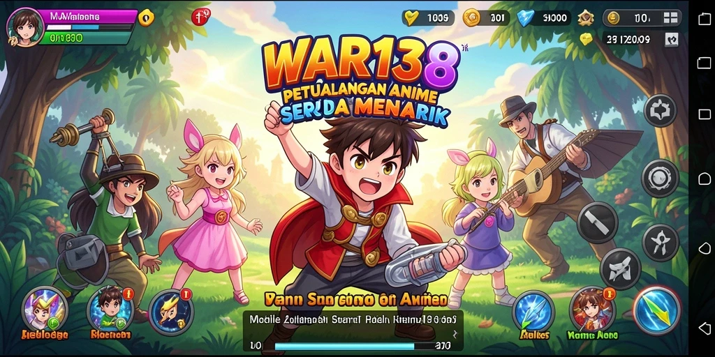Tampilan menarik dalam gameplay WAR138 yang menghadirkan momen seru.